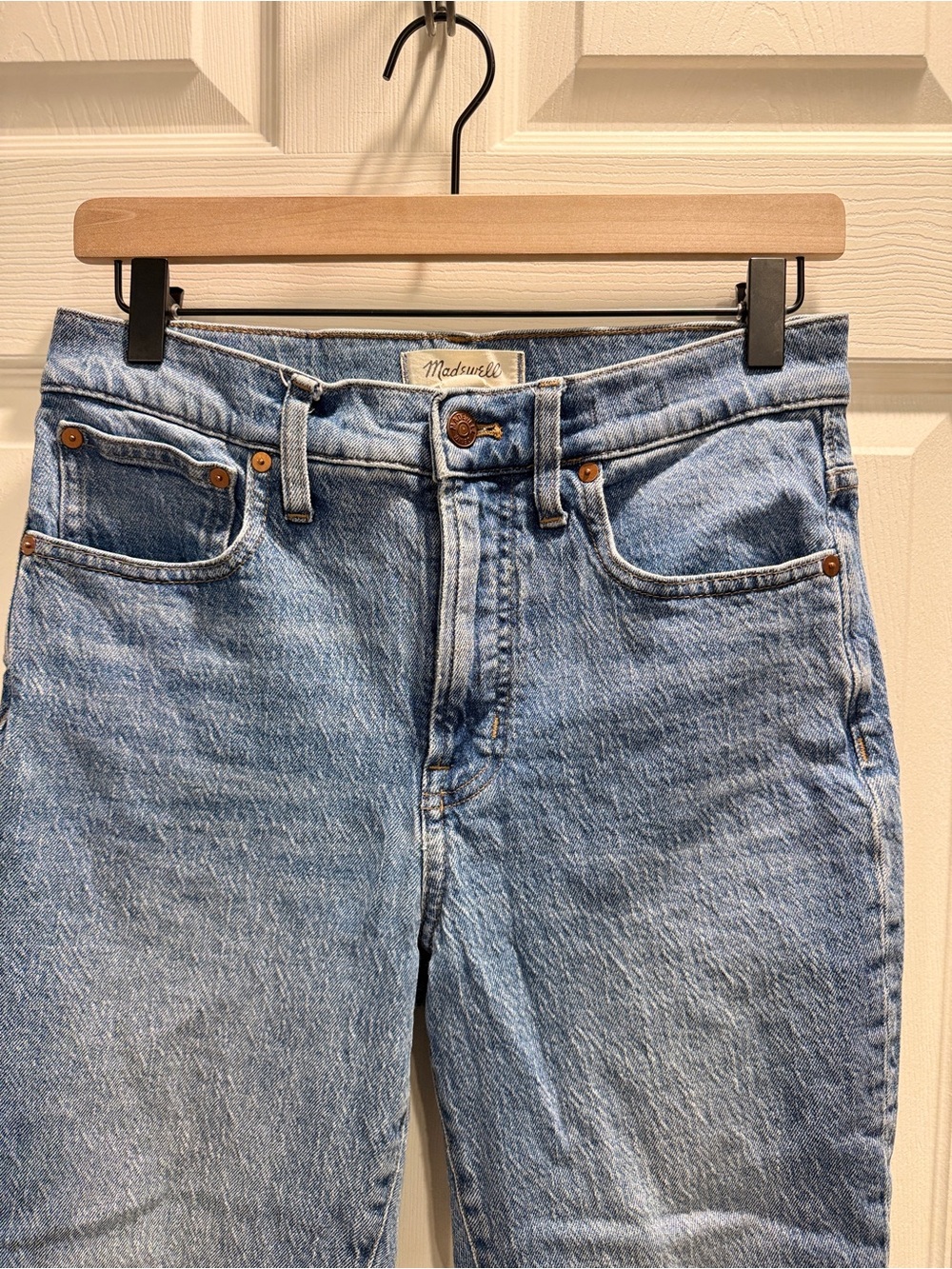 Madewell The Perfect Vintage Jean – Women’s Size 27 Petite - Picture 6 of 12